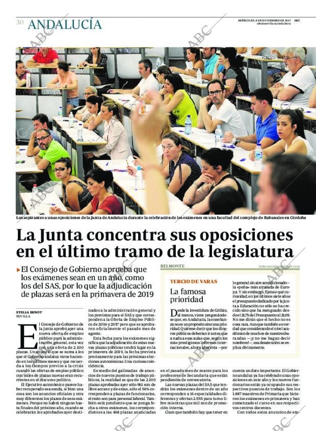 ABC CORDOBA 08-11-2017 página 30