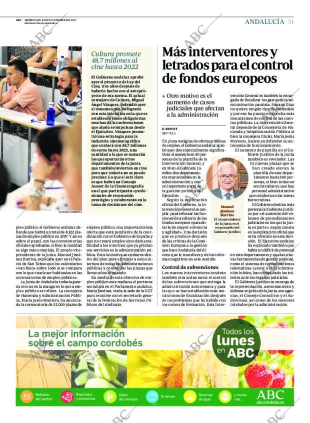 ABC CORDOBA 08-11-2017 página 31