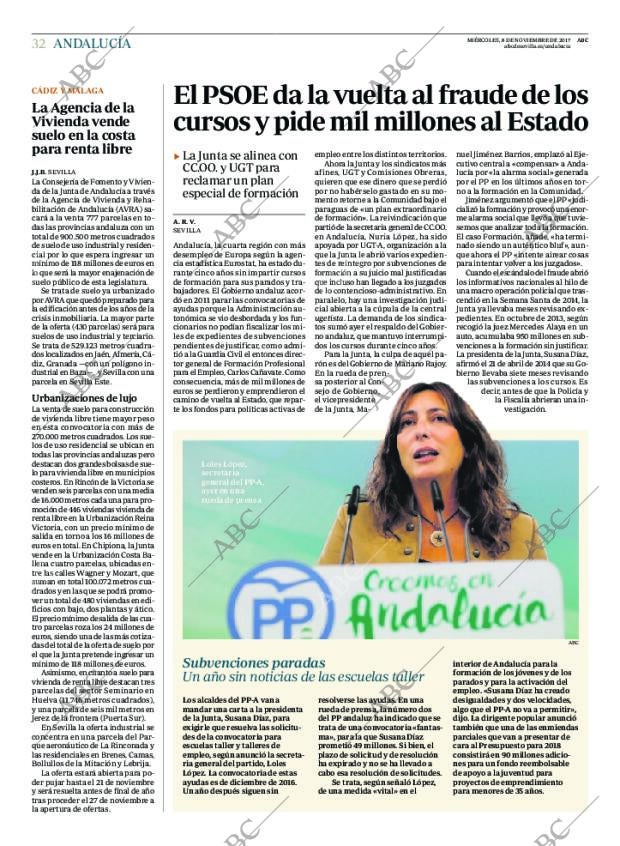 ABC CORDOBA 08-11-2017 página 32