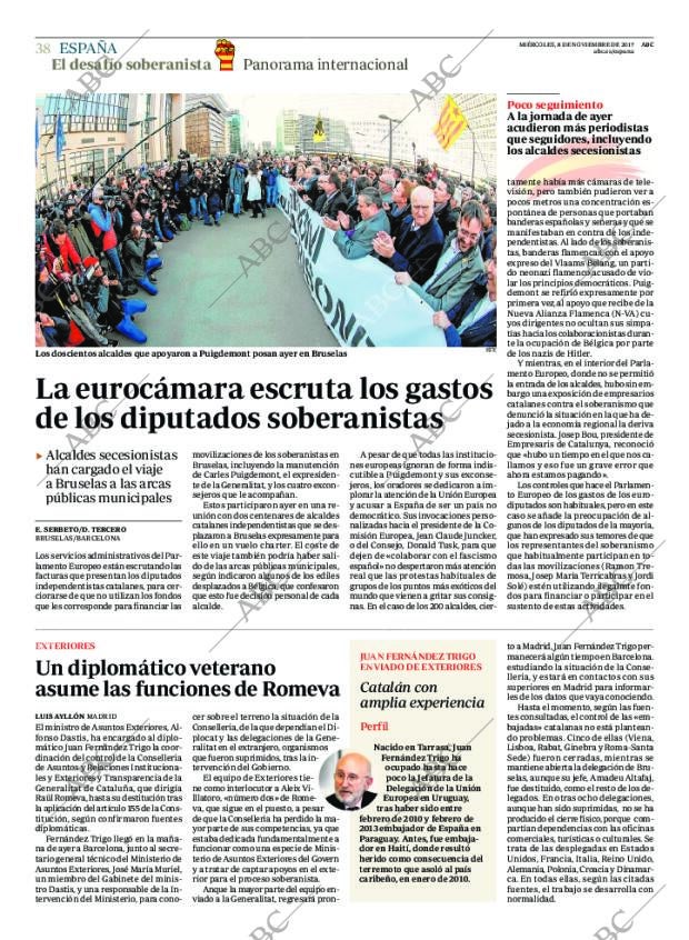 ABC CORDOBA 08-11-2017 página 38