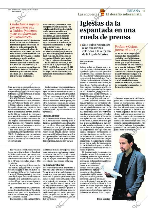 ABC CORDOBA 08-11-2017 página 41