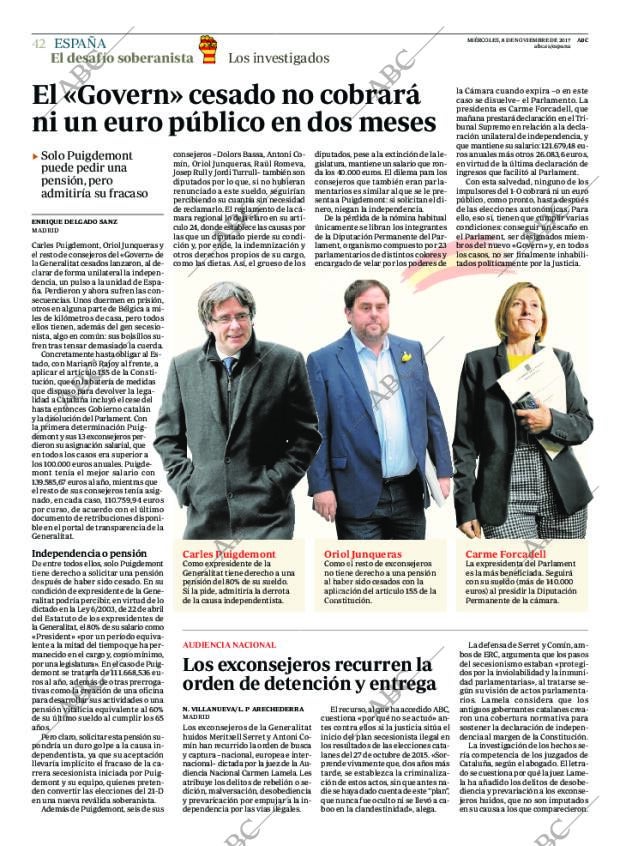 ABC CORDOBA 08-11-2017 página 42