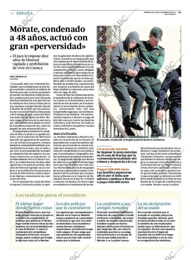 ABC CORDOBA 08-11-2017 página 44