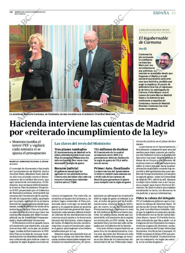 ABC CORDOBA 08-11-2017 página 45