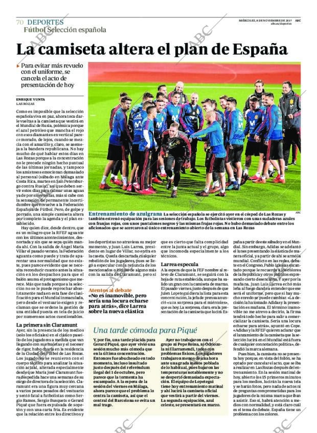 ABC CORDOBA 08-11-2017 página 70