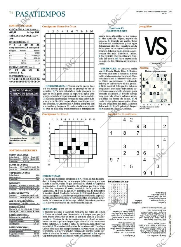 ABC CORDOBA 08-11-2017 página 74