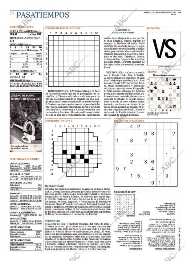 ABC MADRID 08-11-2017 página 74