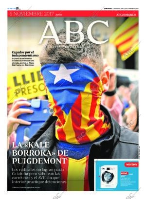 ABC CORDOBA 09-11-2017 página 1