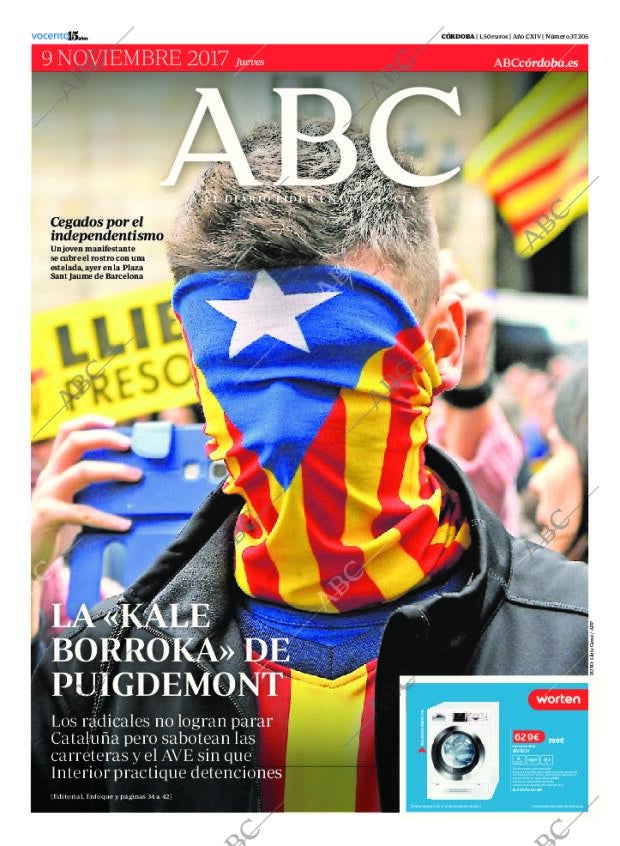 ABC CORDOBA 09-11-2017 página 1