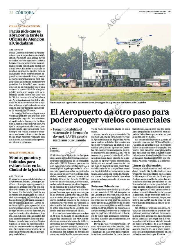 ABC CORDOBA 09-11-2017 página 22