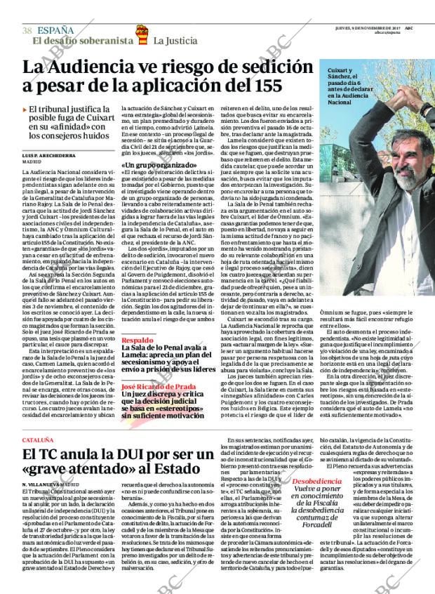 ABC CORDOBA 09-11-2017 página 38