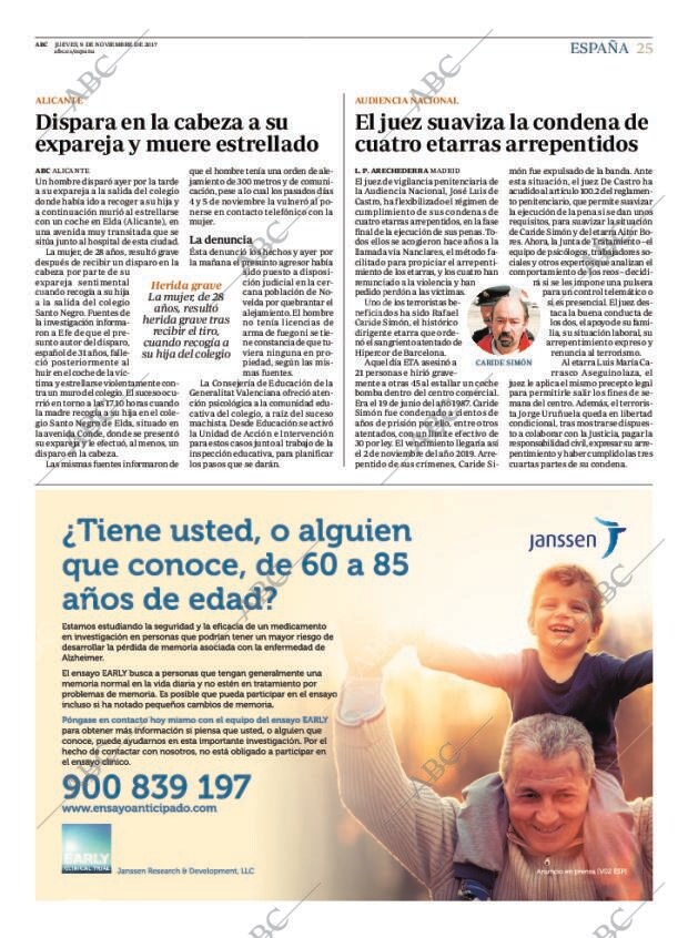 ABC MADRID 09-11-2017 página 25