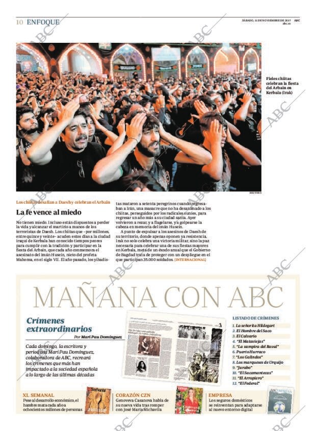 ABC MADRID 11-11-2017 página 10