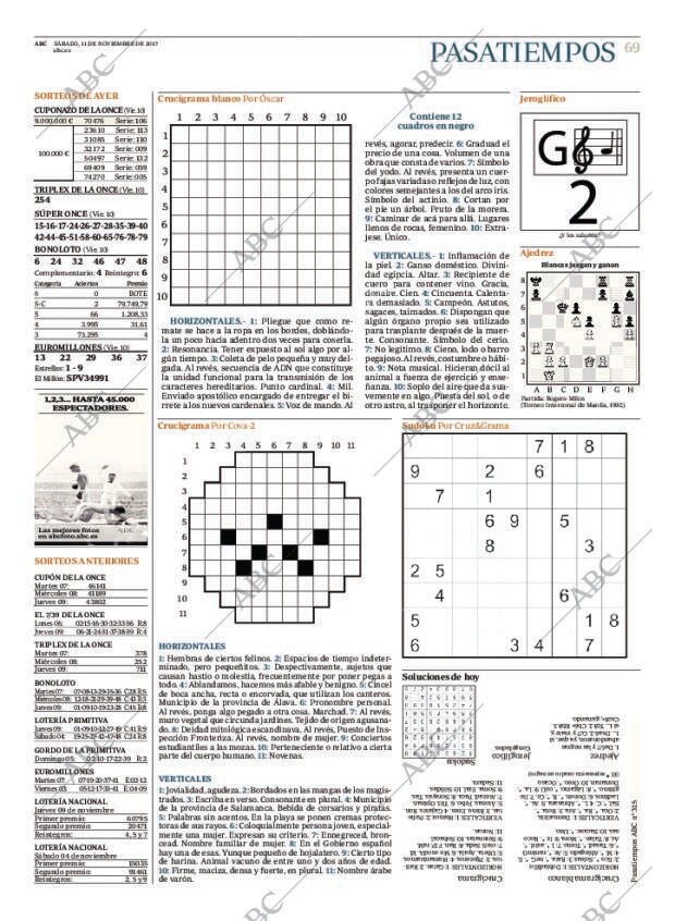 ABC MADRID 11-11-2017 página 69