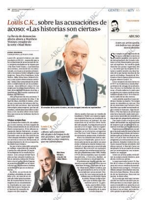 ABC MADRID 11-11-2017 página 85