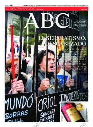 ABC MADRID 12-11-2017