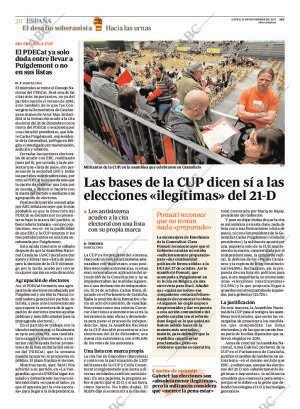 ABC MADRID 13-11-2017 página 20