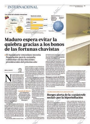 ABC MADRID 13-11-2017 página 28