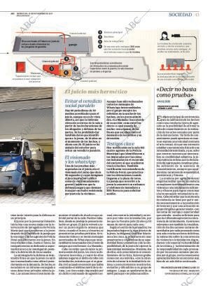 ABC MADRID 15-11-2017 página 43