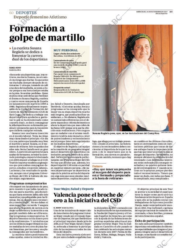 ABC MADRID 15-11-2017 página 60
