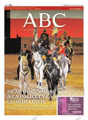 ABC SEVILLA 15-11-2017 página 1