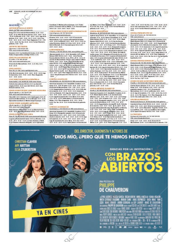 ABC MADRID 18-11-2017 página 59