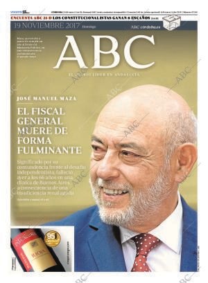 ABC CORDOBA 19-11-2017 página 1