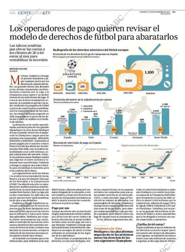 ABC MADRID 19-11-2017 página 106