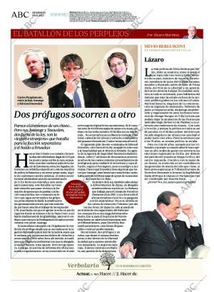 ABC MADRID 19-11-2017 página 110