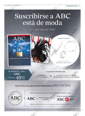 ABC MADRID 19-11-2017 página 111