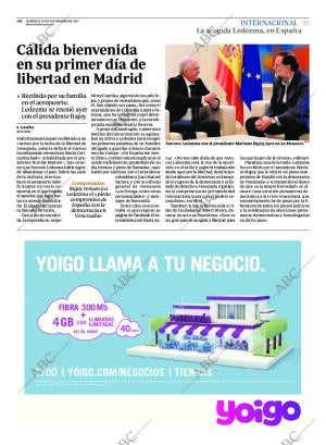 ABC MADRID 19-11-2017 página 39