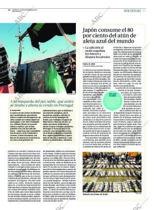 ABC MADRID 19-11-2017 página 57
