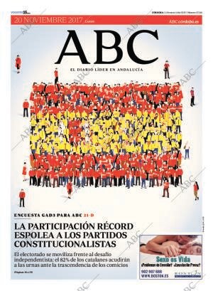 ABC CORDOBA 20-11-2017 página 1