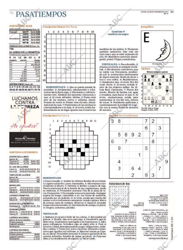 ABC CORDOBA 20-11-2017 página 76
