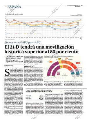 ABC MADRID 20-11-2017 página 16
