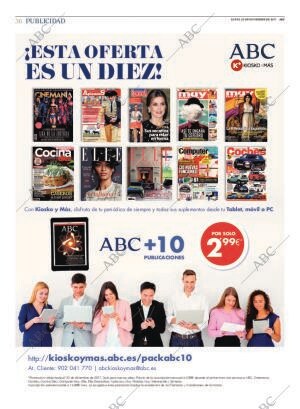 ABC MADRID 20-11-2017 página 36