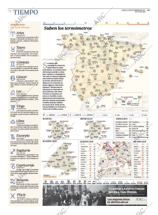ABC MADRID 20-11-2017 página 74
