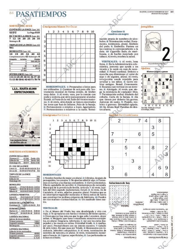 ABC SEVILLA 21-11-2017 página 84