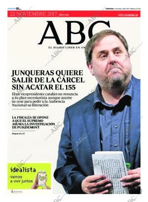 ABC CORDOBA 22-11-2017 página 1