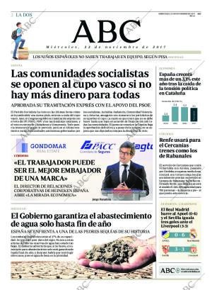 ABC CORDOBA 22-11-2017 página 2