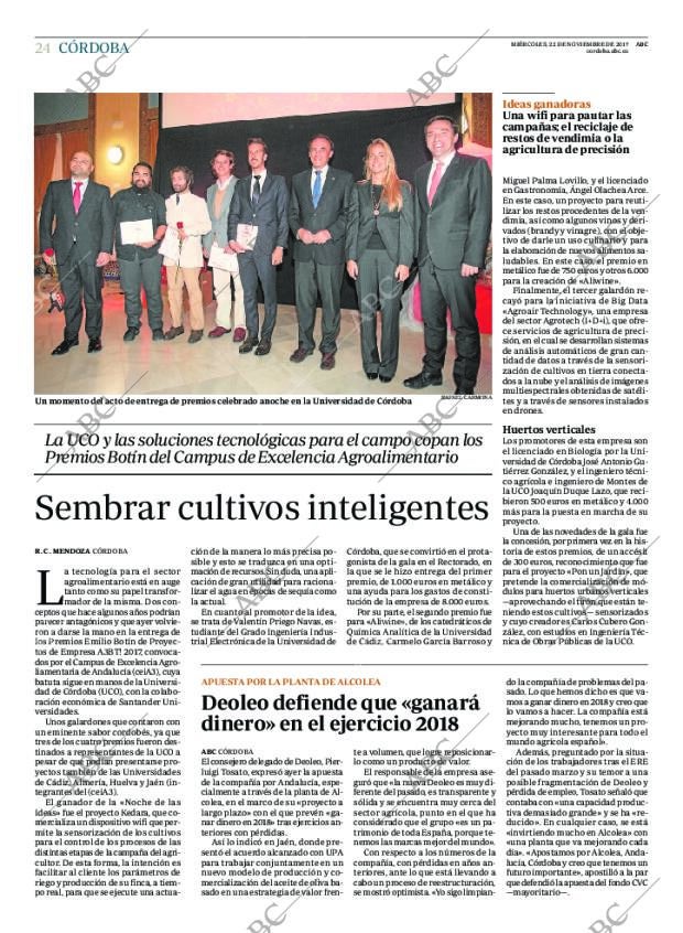 ABC CORDOBA 22-11-2017 página 24