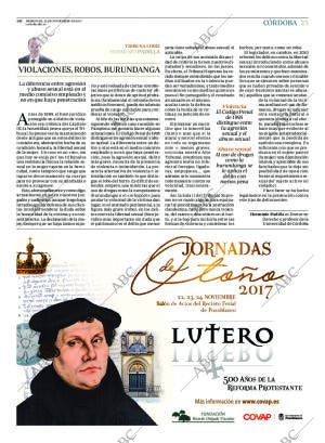 ABC CORDOBA 22-11-2017 página 25
