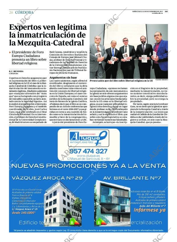 ABC CORDOBA 22-11-2017 página 28