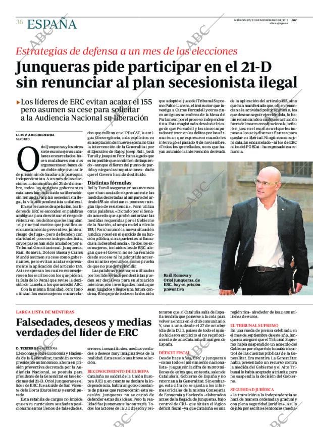 ABC CORDOBA 22-11-2017 página 36