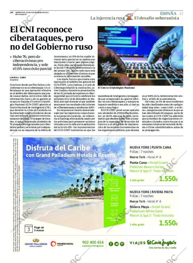 ABC CORDOBA 22-11-2017 página 43