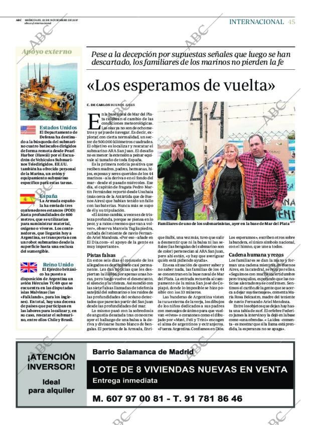 ABC CORDOBA 22-11-2017 página 45