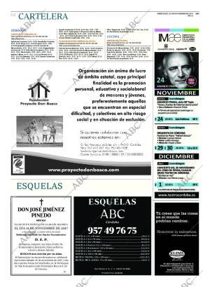 ABC CORDOBA 22-11-2017 página 64
