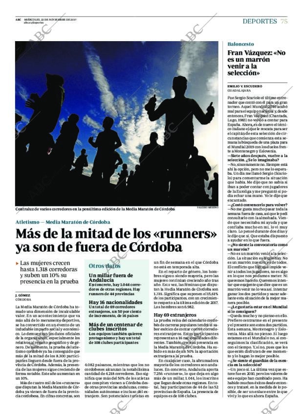 ABC CORDOBA 22-11-2017 página 75