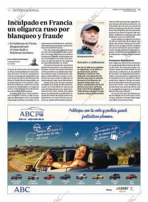 ABC MADRID 24-11-2017 página 42