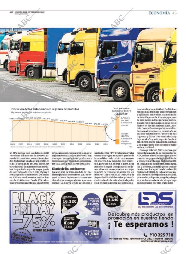 ABC MADRID 24-11-2017 página 45